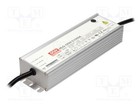 Netzteil: Impuls 95÷190VDC LED 90÷305VAC 525÷1050mA 200W IP65