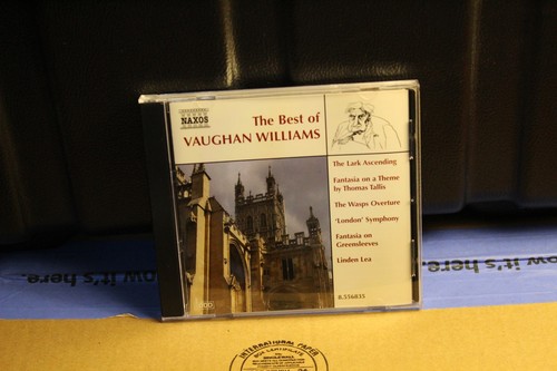 VAUGHN WILLIAMS..THE BEST OF CD..FB 33