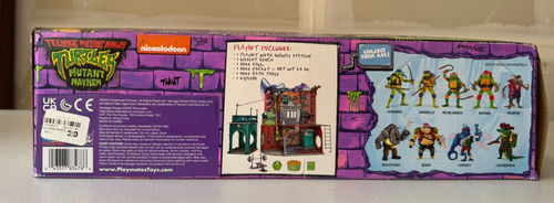 Teenage Mutant Ninja Turtles: Mutant Mayhem Sewer Lair Playset (leggi sotto) - Foto 3 di 6