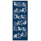 Kyosuke Made in Japan 100% Cotton Hand Towel Zodiac Horse Design Approx. 90 x