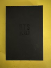 BTS WORLD ORIGINAL SOUNDTRACK (CD 2019) BOX SET W/PHOTO BOOK /CARDS & POSTER