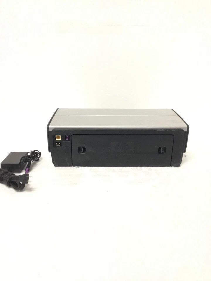 HP Deskjet 6940 C8970A Inkjet Printer 3,756 Pages AC Adapter Bluetooth WORKING - Image 3 of 4