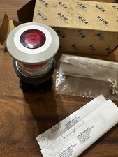 Eaton HT8FBRF7 Red LED 24VDC Illuminated Emergency Stop Button - NEW, 30mm