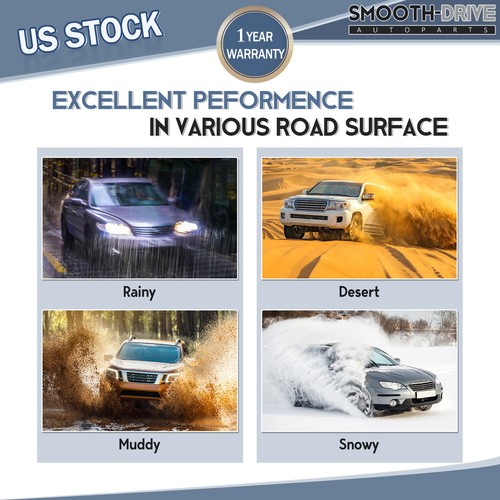 Extened Travel Front CV Axle Assembly for 11-19 Silverado 2500 HD Sierra 2500 - Bild 6 von 11