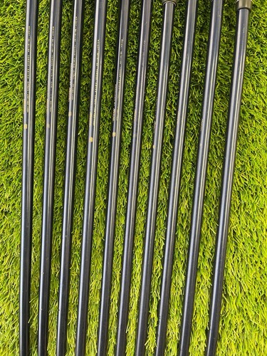 [Lefty / Mizuno] NOTUS SYNCHRO TURN ST-70 Iron Set 10pcs 3–9,P,F,S Carbon R - Picture 14 of 24