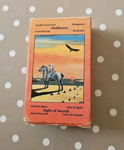 Cartas de tarot vintage de Barbara Walker 1986 - Imagen 14 de 15