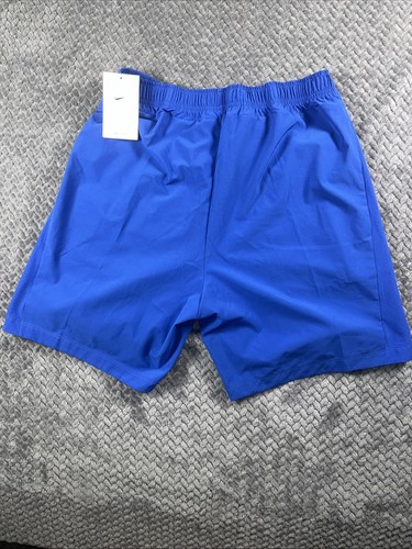 Nike Florida Gator Blue Team PE Practice Shorts Mens Med CW5409-480 NEW Dri-Fit - Picture 7 of 8