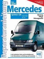 Mercedes Sprinter CDI 2000 bis 2005 ~  ~  9783716820179