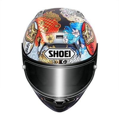SHOEI　X-Fifteen　X-15　マルケス　モテギ　5　TC-1　XL SHOEI X-FifteenにNewカラー｢X-Fifteen MARQUEZ MOTEGI5 ｣新登場