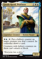 Gwafa Hazid, Profiteer - Light Play MTG Battlebond
