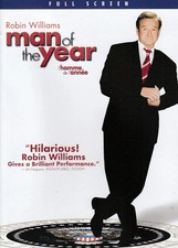 Man of the Year with Robin Williams (DVD) Disc Only