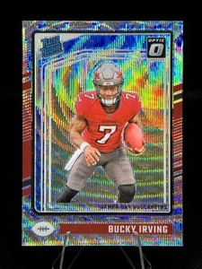 2024 Donruss Optic Bucky Irving #216 Bucs RC Rookie Prizm Wave /300
