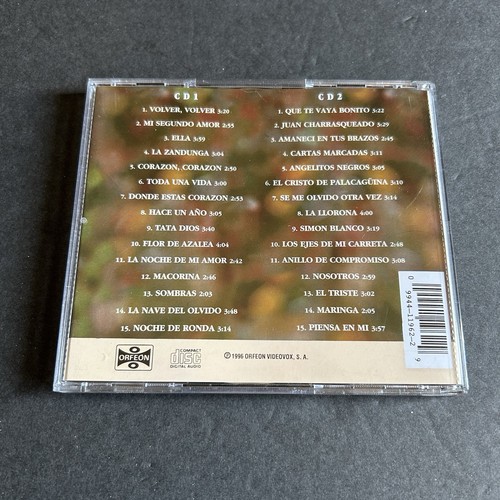 CHAVELA VARGAS Volver A España RARE 1996 Spain 2-CD SET - Picture 2 of 9