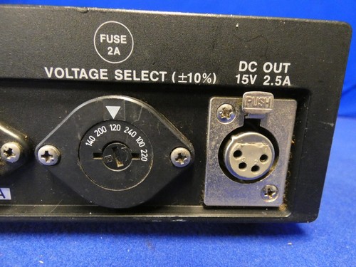 Ikegami ACP-735 AC Power Box/Power Supply w/Power Cord - Picture 8 of 8