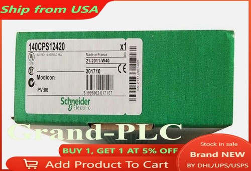 140CPS12420 140 CPS 12420 PLC Power Supply   US Free TAX - Picture 1 of 7