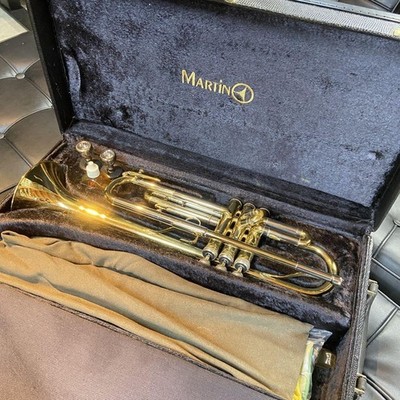 MARTIN マーチン⭐️トランペット　T3460 Martin Trumpet T3460 | eBay