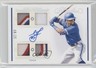 2021 Panini Flawless Signatures /25 Leody Taveras #QPS-LE Quad Patch Auto b4d