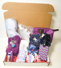 TRAVEL GIFT BOX, RELAXATION, TRAVEL SELF-CARE GIFT BOX.