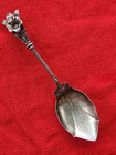 Beautiful Rare Sterling Silver Gorham Morning Glory Preserve/Berry/Jelly Spoon !