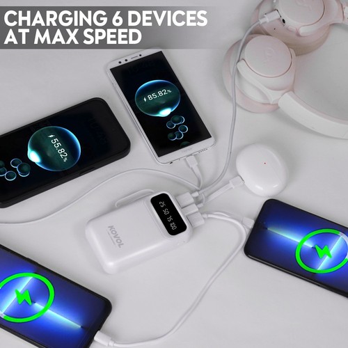 Powerbank 9000000mAh Batería Externa Portátil 4 USB Cargador para Todos los Móviles - Imagen 11 de 18