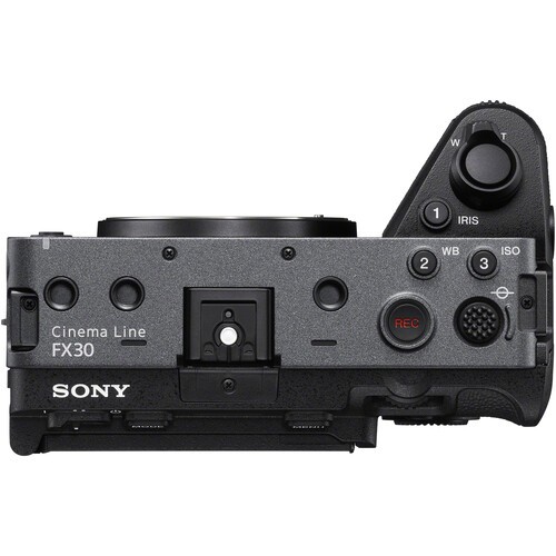 Sony FX30 Digital Cinema Camera - Picture 3 of 8