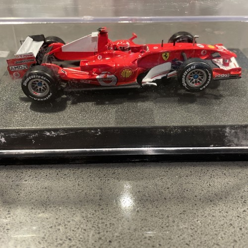 Hot Wheels Racing 1/43 Ferrari 248 F1 Michael Schumacher #5 2006 Marlboro J2967 - Picture 3 of 8