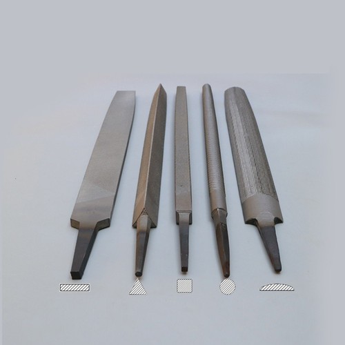 File Flat Steel File Set For Metalworking Round Square Steel Files Set - Picture 18 of 22