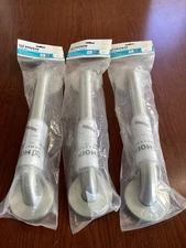 Lot Of 3 Moen DN8712 Bathroom Safety 12-Inch Stainless Grab Bar NEW B37