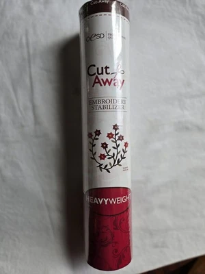 OESD Heavy Weight Cut Away Embroidery Stabilizer 15" x 10 Yd # T - Image 1 of 4
