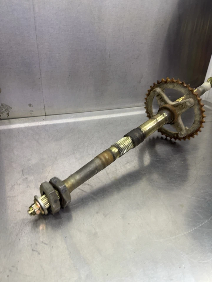 06 07 08 09 Piñón eje trasero Can-Am DS250 DS 250 2x4 Foto 2 de 4