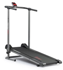 Smart Manual Treadmill Portable Sleek Foldable Bluetooth Non-Slip Walking Run