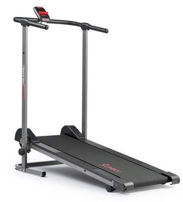 Smart Manual Treadmill Portable Sleek Foldable Bluetooth Non-Slip Walking Run