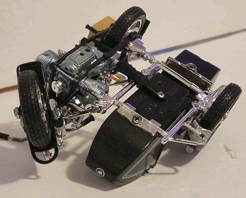 BMW R75 Elephant with Sidecar - Vintage 1:16 Scale ,Polistil-Tonka , Italy 1987 - Picture 12 of 13