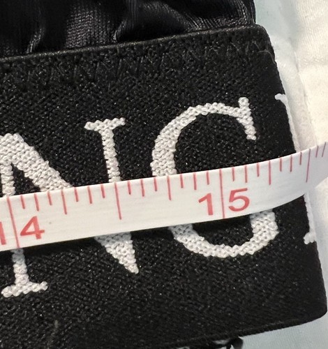 Women plus size bra with letter splicing and no steel ring breathable underwear - Foto 3 di 3