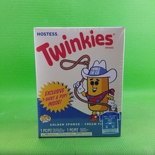 ✅Funko Pop Tees Twinkie The Kid Metallic XL T-Shirt Collectors Box Exclusive