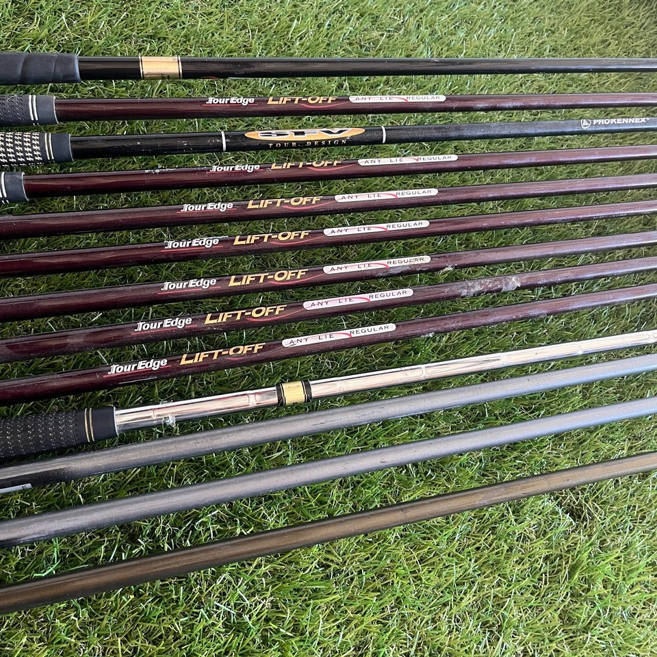Juego completo de palos de golf Top Flite Cobra Tour Edge regular flexible grafito para hombre Foto 4 de 4