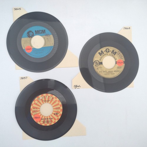 Vintage 45 RPM Vinyl Lot 1960's 7'' Inch RCA MCA Atlantic Records Rock and Pop - Picture 12 of 20