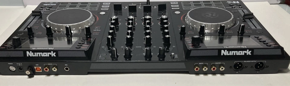 Numark NVII NV2 - 4-Deck Serato DJ Controller Quad Decks with Serato DJ Pro READ - Image 4 of 4