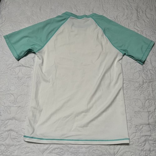 Janie And Jack Flamingo Raglan Rash Guard Size 12 - Picture 6 of 6