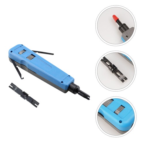 Network Draht Impact Punch-Down-Tool mit 66 und 110/88 Crimp-Tool - 第 1/12 張圖片