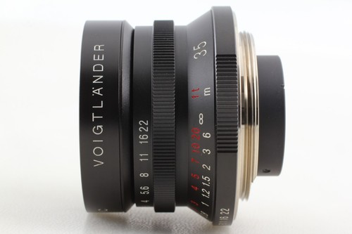 【TOP MINT w/ Hood】 Voigtlander Color Skopar 35mm f/2.5 Type C L39 LTM Lens Japan - Picture 12 of 14
