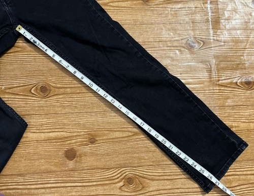 Abercrombie Kids Straight Black Jeans Boys Size 13/14 - Picture 13 of 13