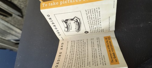 Brownie Kodak Reflex Camera In Original Box - Picture 12 of 22