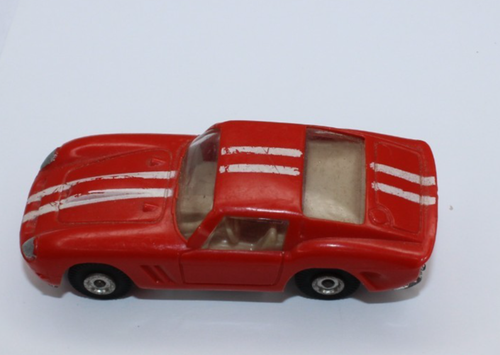 Aurora Zigarrenkiste Ferrari Berlinetta rot, # 6102 Gummireifen