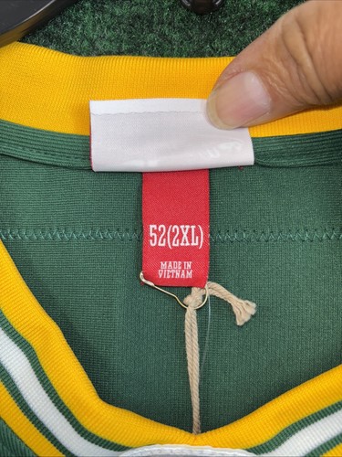 NFL GREEN BAY PACKERS Herren Trikot 2XL 2010 CHARLES WOODSON 21 Mitchell And Ness - Bild 3 von 10