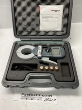 MEGGER DET24C DIGITAL EARTH GROUND & LEAKAGE ELIPTICAL CLAMP METER TESTER