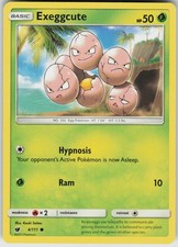 Exeggcute 4/111 Common SM - Crimson Invasion