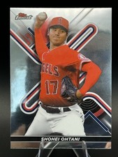 2022 Topps Finest Shohei Ohtani #28 Angels/Dodgers
