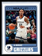 Ja Morant 2023-24 Hoops #281 Memphis Grizzlies