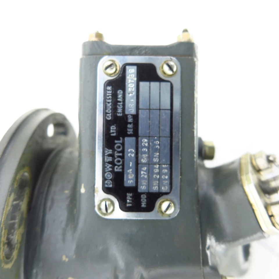 Alternador Generador Transall C-160 Tyne MK 22 RA62696 Foto 2 de 3